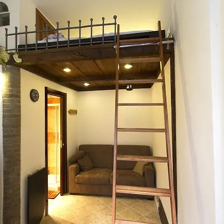 Underground Rome's Apartment